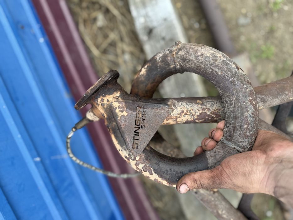 Продам выхлоп стингер ваз 2114