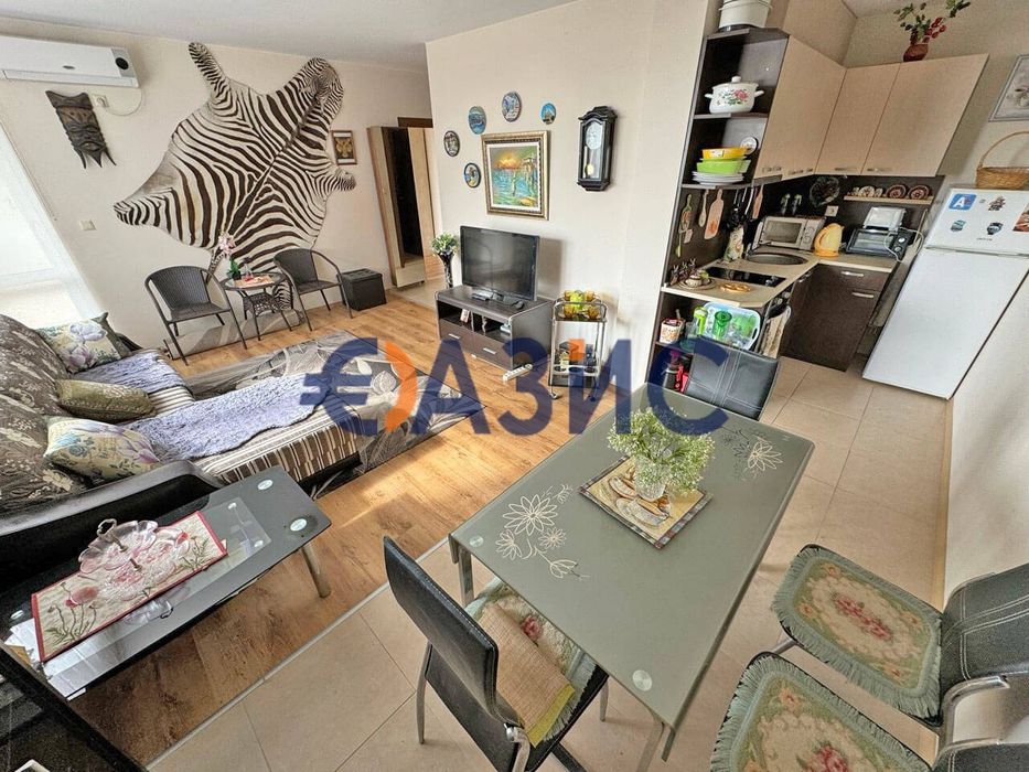 Продава се Двустаен апартамент в с. Равда, Област Бургас - 71 кв.м за 1240 €/кв.м - Снимка #1