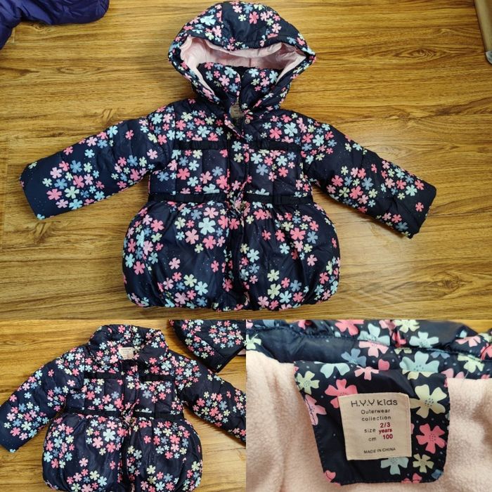 Куртка для девочек