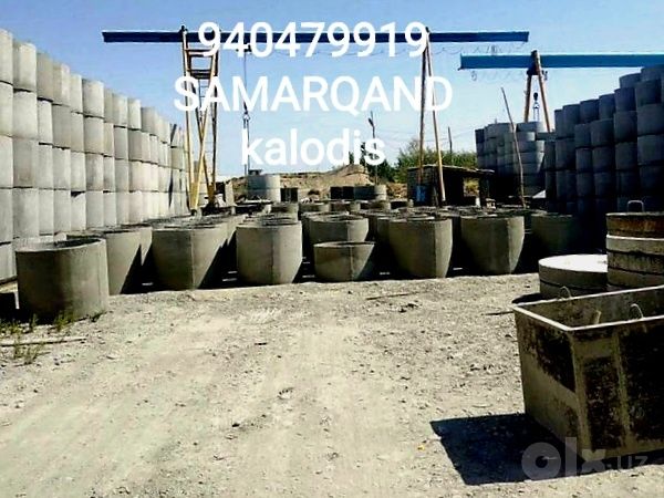 Samarqand kalodis.