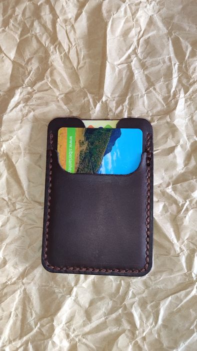 Кардхолдер кожанный