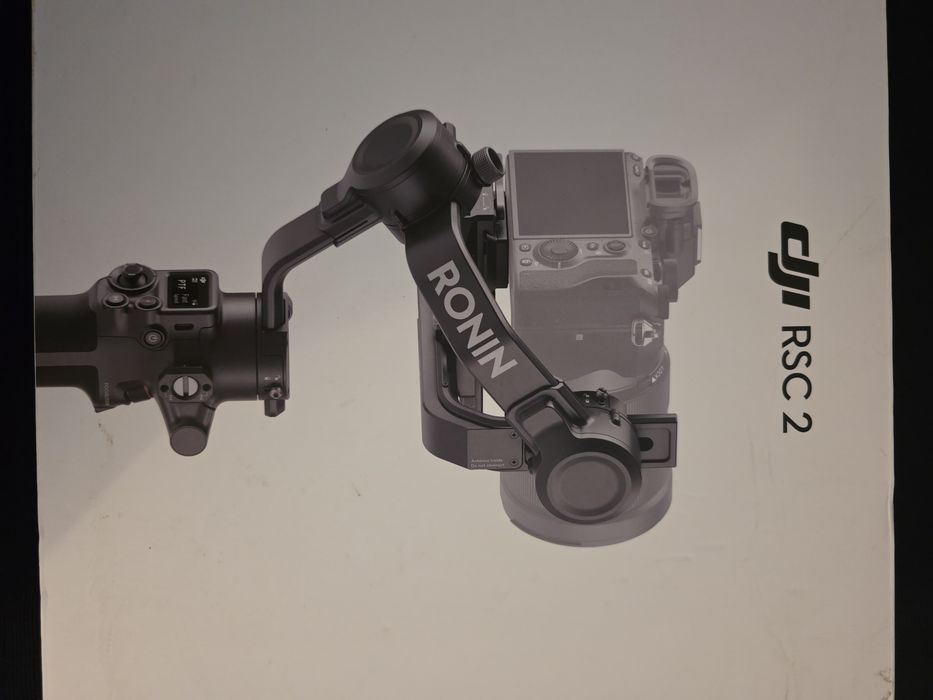 DJI RSC 2 PRO - impecabil - full box - stabilizator imagine