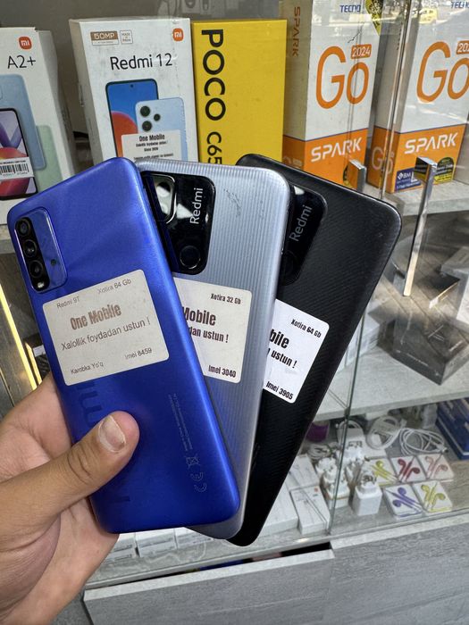 Redmi 10c , 10a , 9t arzoon