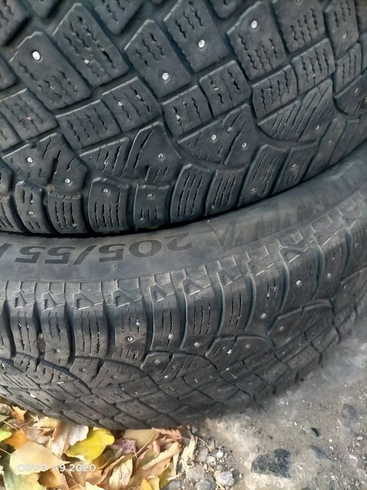 Продам резину, зимняя