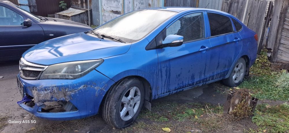 HAIMA M3  2014г замена ДВС