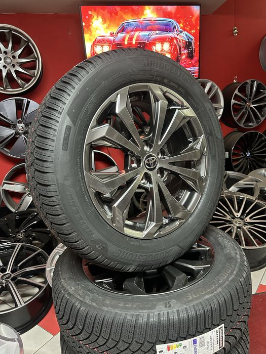 18 цола оригинални Нови Джанти с Зимни Гуми 225/60/18 Toyota Rav.4