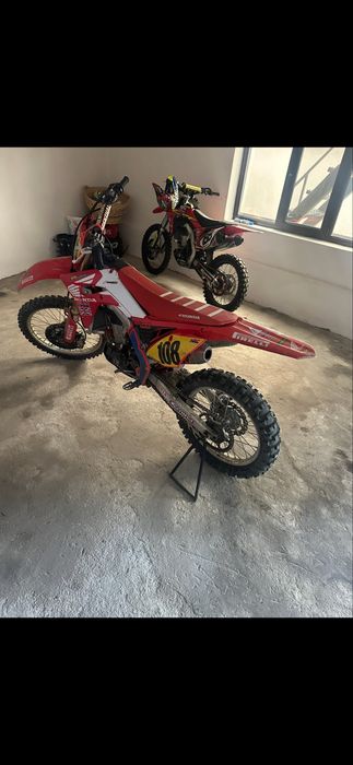 honda crf 450 x pornire buton