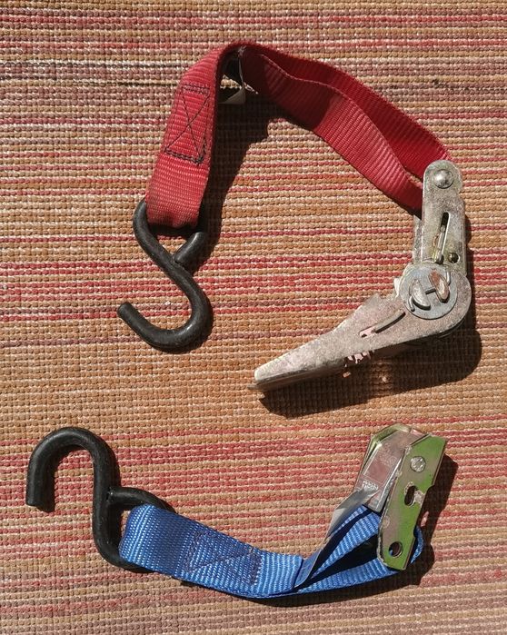 Стяжные ремни. 2 шт