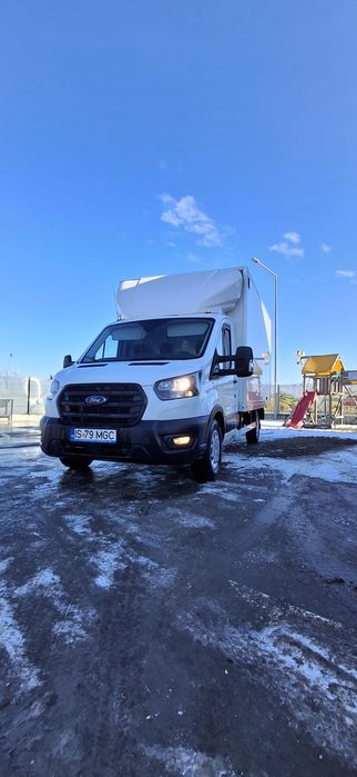 Ford transit -izoterma