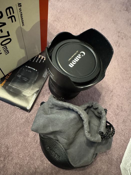 Canon EF 24-70mm f/2.8L II USM