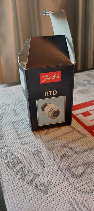 Термостатический элемент (термоголовка) Данфосс RTD 3640