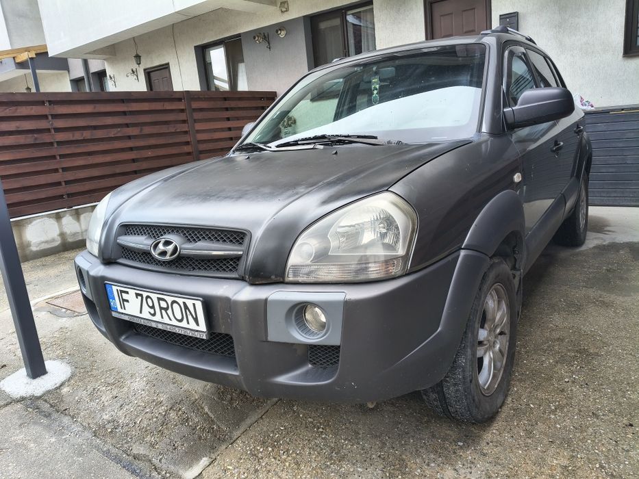 HYUNDAI Tucson 2008 — imagine 2