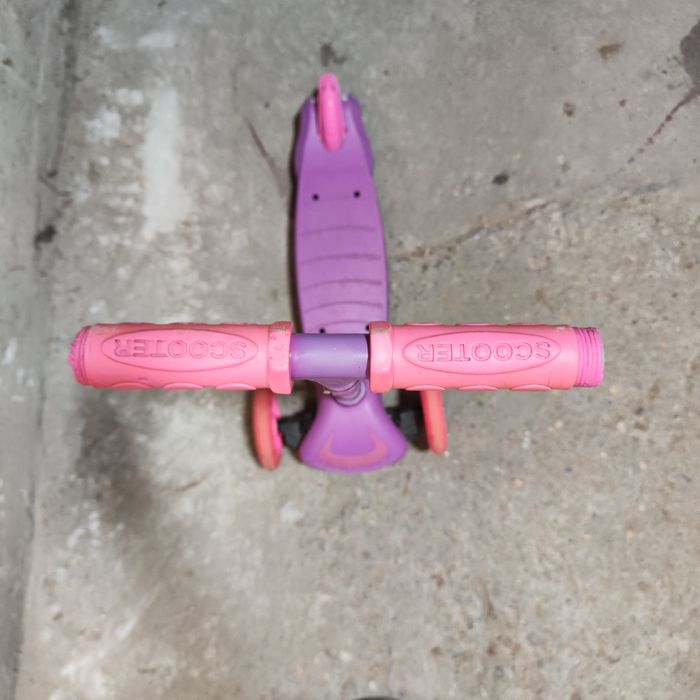 Детска тротинетка 4 в 1