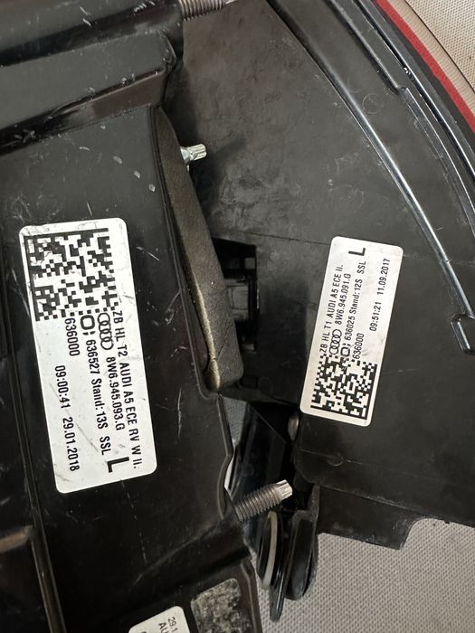 Stop stanga full led audi a5.cod:8w6945091.g.8w6945093.g.