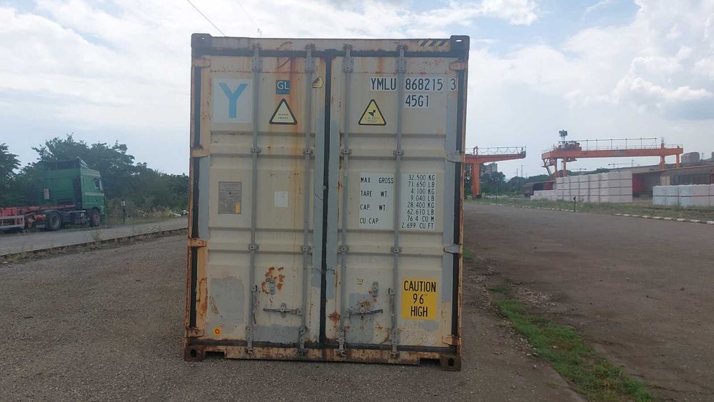 Морски контейнери 20ft / 40ft – втора употреба