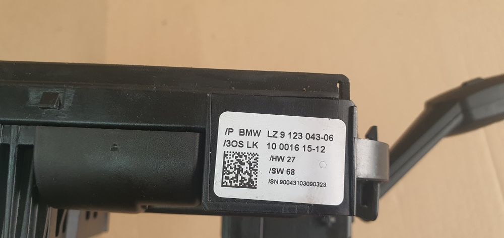 Bloc ansamblu manete stergatoare semnalizare pilot automat bmw e87 e90