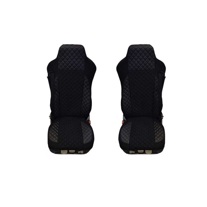 Калъфи за седалки за Мерцедес Mercedes Actros до 2014+ от кожа и велур