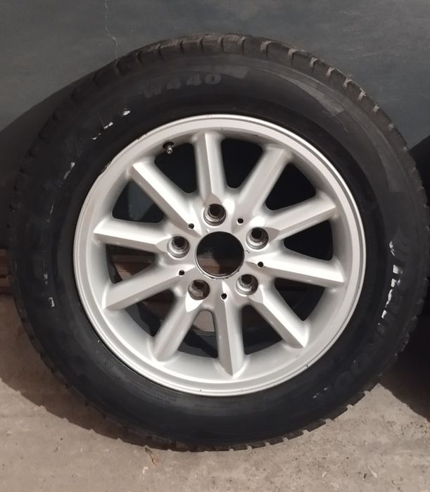 Продам Колеса , диски BMW + резинак Goodyear