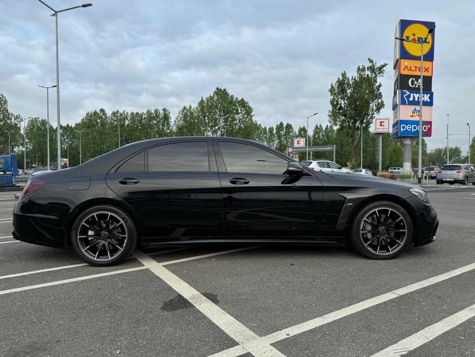 Mercedes S , Pachet Brabus, km reali