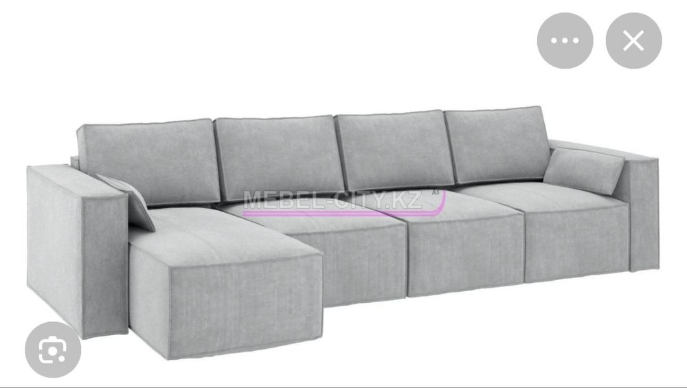 Угловой диван для гостиной