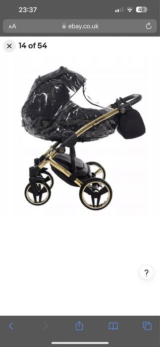 Carucior junama daimond v3 daimond exclusiv 3 in 1