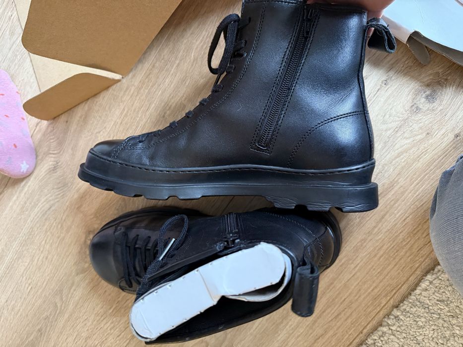 Мъжки кожени боти Camper