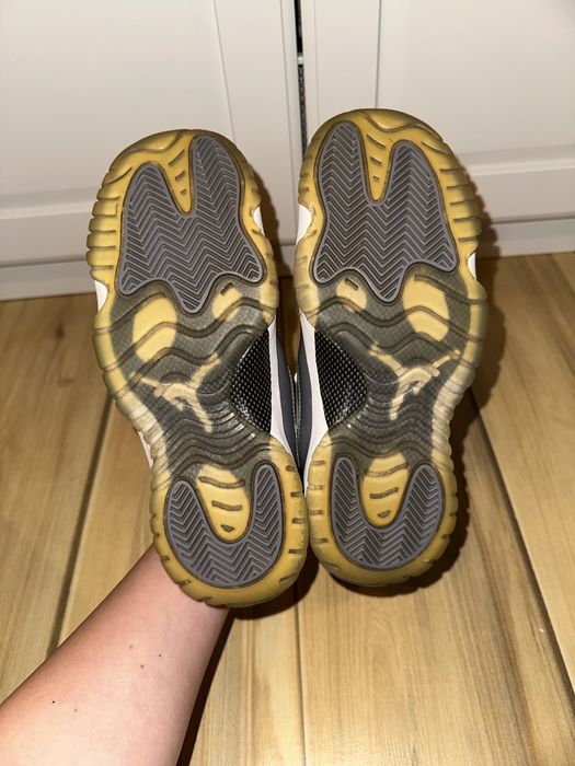 Air Jordan 11 Retro low Cool Gray, 38.5