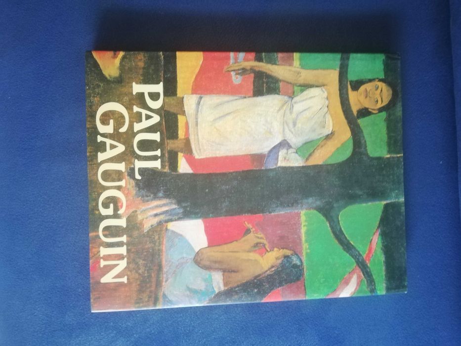 Книга-Пол Гоген в съветските музеи