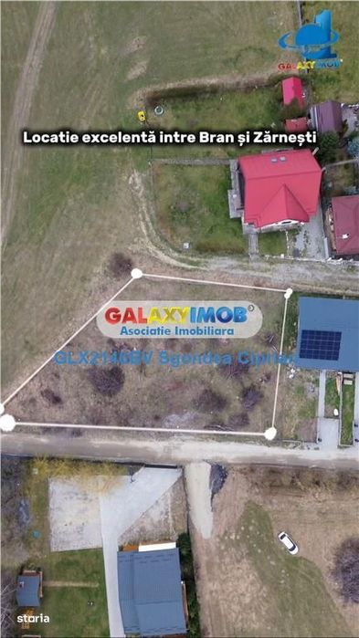 Parcele Teren Zarnesti De Vanzare 3 Km Bran