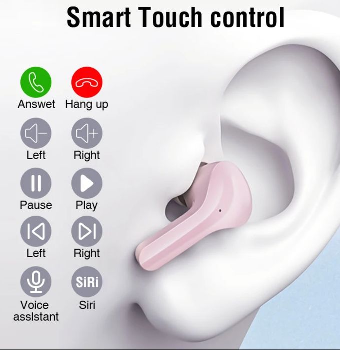 Безжични слушалки