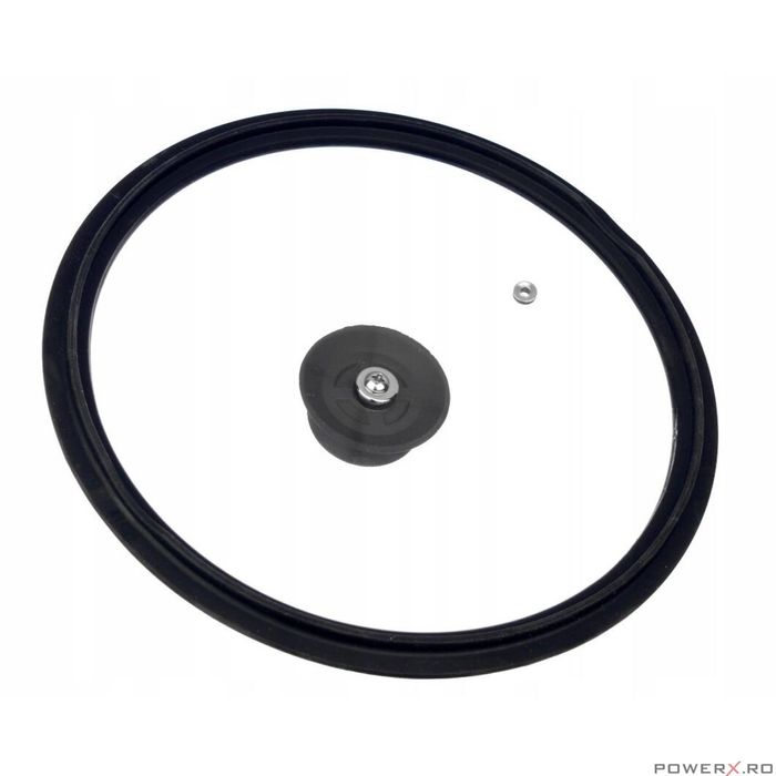 Capac de sticla pentru oale, 24cm, Kinghoff