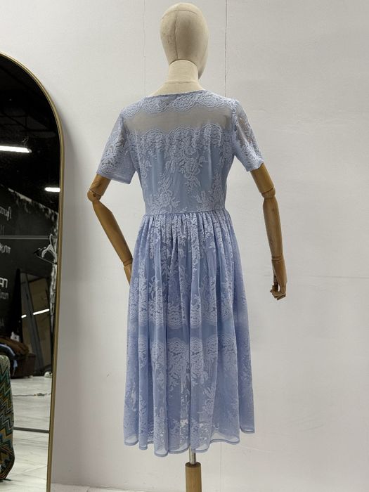 Кружевное платье