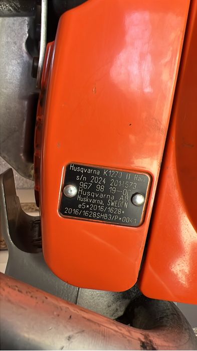 Husqvarna  K 1270 rail