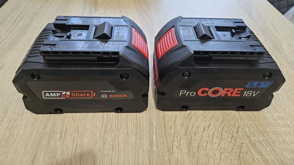 Baterie Acumulator Bosch ProCORE 18V 5.5Ah & 18V 2Ah – nou, original