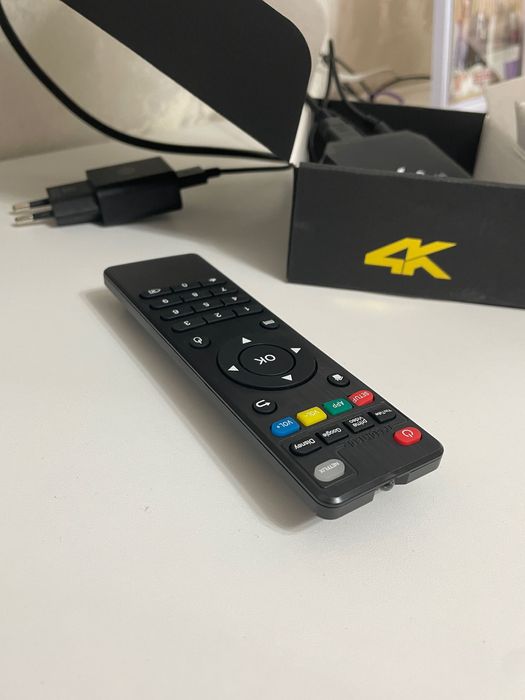 TV BOX приставка , обычный телевизор в андроид