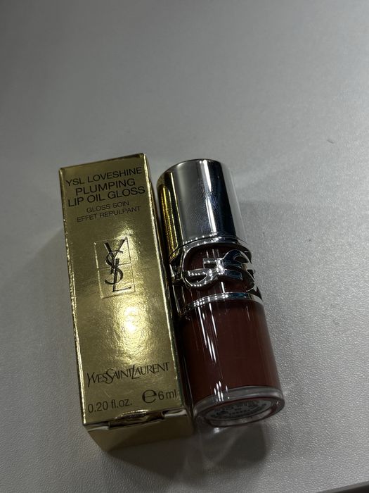 Ysl gloss plimping lip oil gloss
