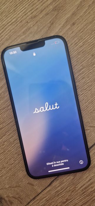 Vand iPhone 13 Midnight nou 128GB