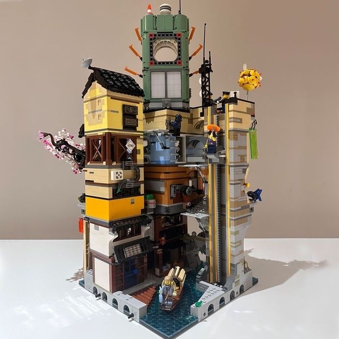 Конструктор Ninjago Sity- Битва в храме город