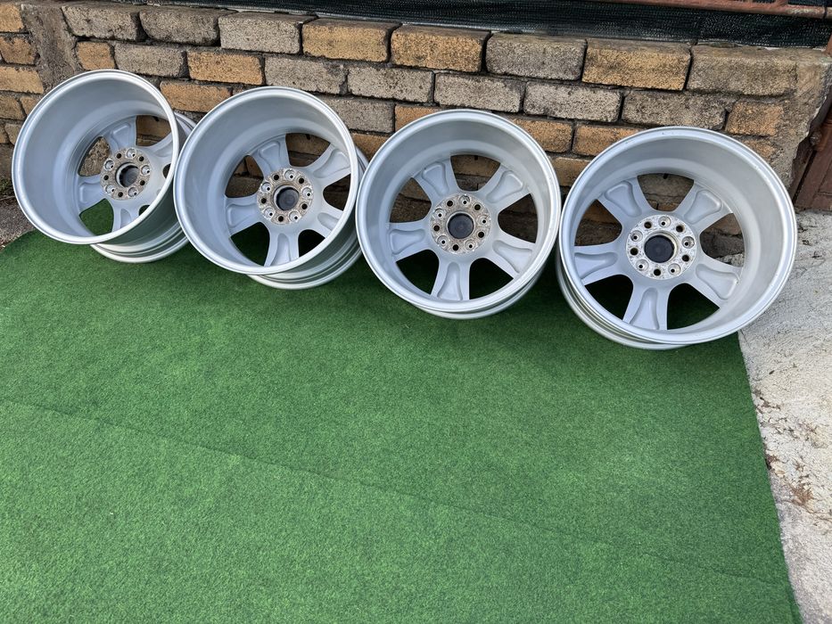 4 броя Джанти БМВ BMW Style 243 17 цола за E60 E61 E34 E46 E90 E91