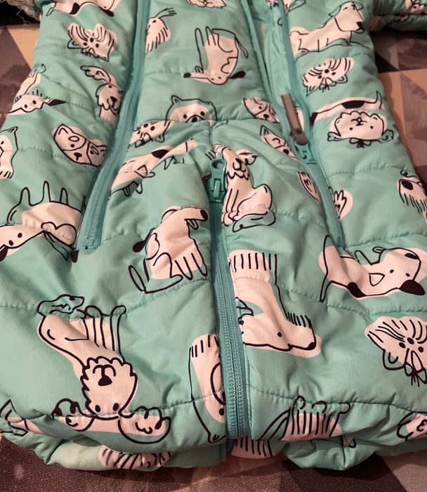 Детский зимний комбинезон