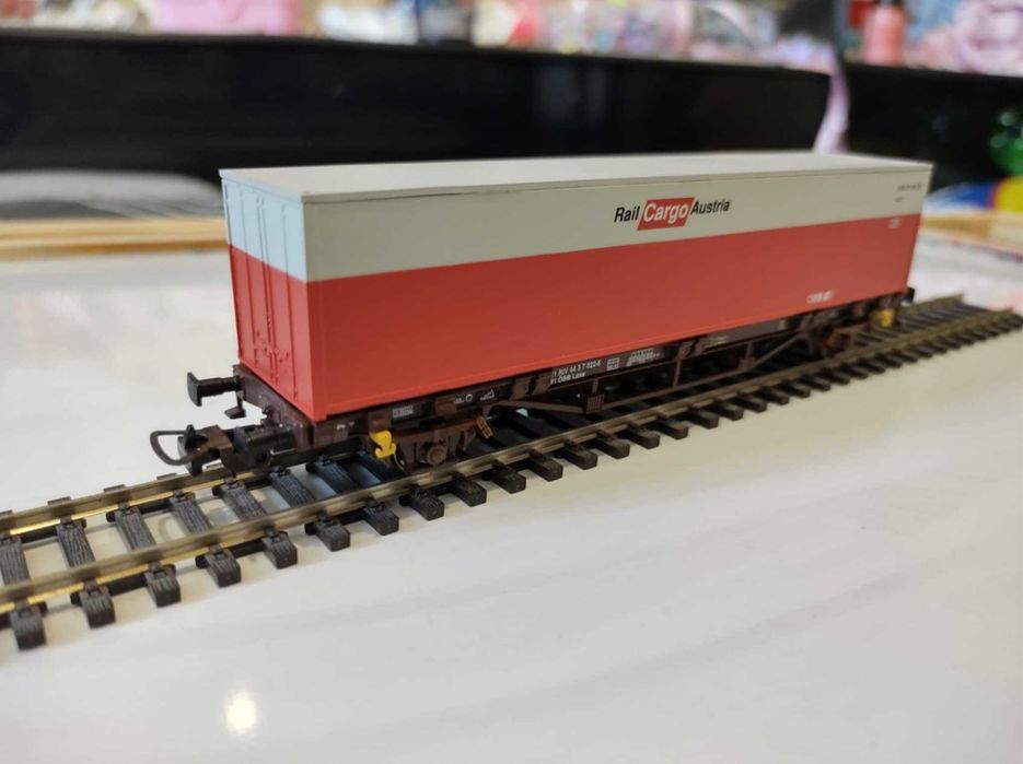 Set 4(patru) vagoane ho picco și rocco