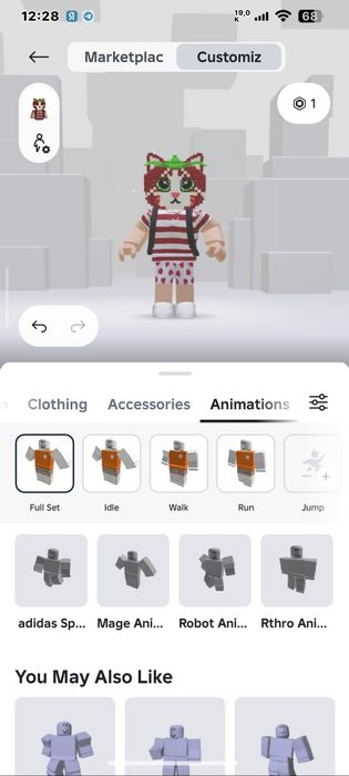 Продам аккаунт в игре ,,Roblox"