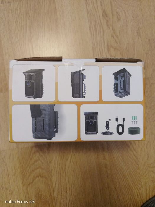 Vând cameră vânătoare/casă Technaxx  Germany  TX-326/ Solar Wi-Fi