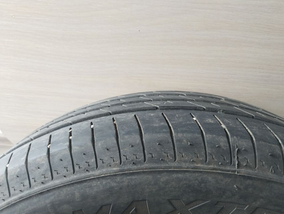 Шины бу почти новы