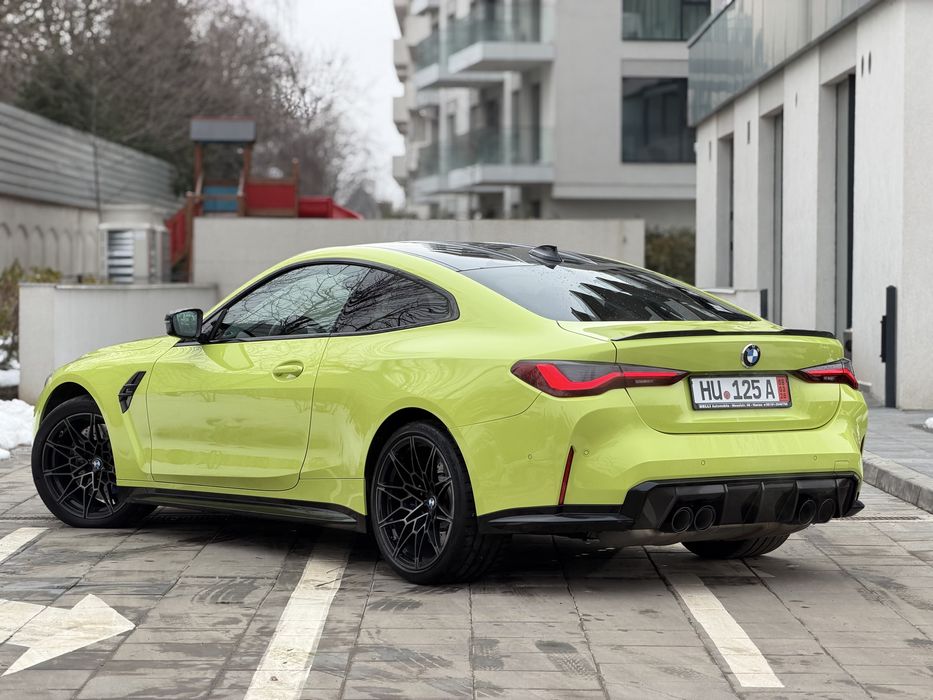 Bmw M4 Competition 510CP 2021