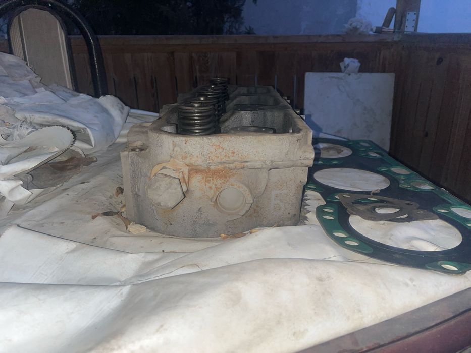 Прокладка головка блока ямз 236