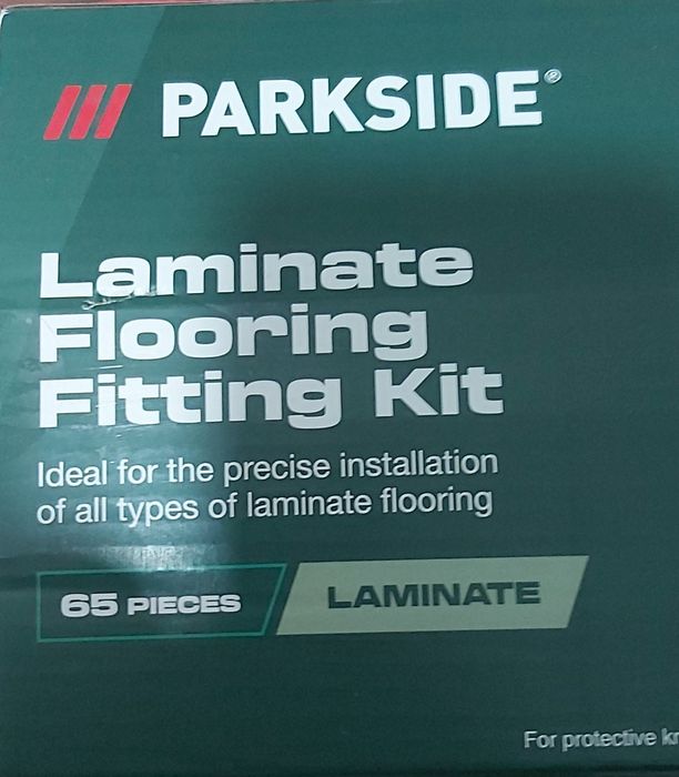 Комплект инструменти за монтаж на ламинат.