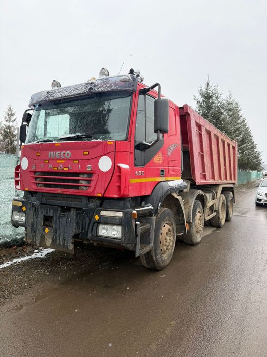 Autobasculanta Iveco Trakker