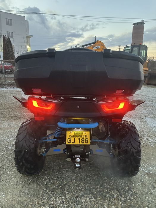 ATV Segway AT6 lung 600 cmc