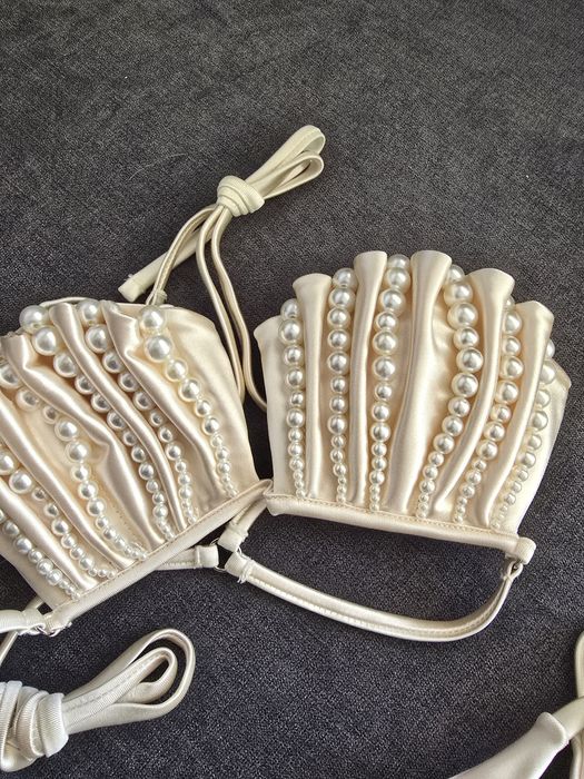 Секси бански с горнище миди S